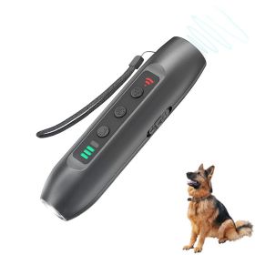 Handheld Dog Training Device with Lanyard (Type: Style A, Color: Black)